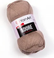 Yarn Art Adore 368 Grey Purple Strickgarn