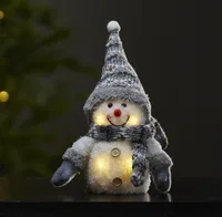 Figurka Bałwanek Led JOYLIGHT 25 cm na baterie