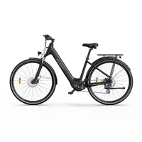 E-Bike ONESPORT OT07 - Motor 250W  Baterie 36V10.4AH Pneumatiky 27.5" Hydraulické Kotoučové Brzdy - Černé