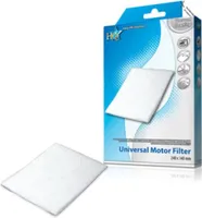 HQ Motorfilter für Staubsauger Universal 240 x 140 mm