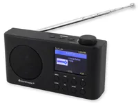 UNIVERSUM IR 200-21 Radio Internet de poche Internet Bluetooth, SD, WiFi,  radio internet rechargeable noir – Conrad Electronic Suisse