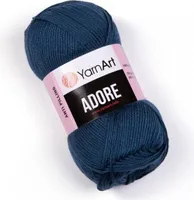 Yarn Art Adore 348 Dark Blue Strickgarn
