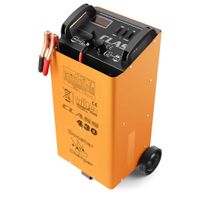 Wiltec Batterieladegerät 12V 24V 30A Batterie, Ladegerät und Starthilfe für Motorräder, Kfz, Lkw, Akkuladegerät Boost 430 mit Schnellladung