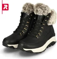 Botki damskie Rieker W0063-00 schwarz 40