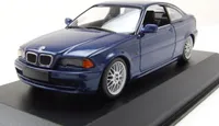 Maxichamps 940028321 BMW 3er E46 Coupe 1999 blau metallic 1:43