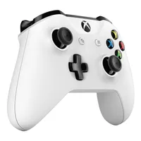 Microsoft Xbox One Wireless Controller bílý, bezdrátový ovladač pro Xbox a PC