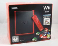 Nintendo Wii Mini Konsole Rot + Mario Kart Wii in
