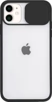 Hülle für Apple iPhone 12 Mini - Kameraschutz Handy Schutzhülle Lite Case - Schwarz
