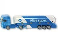 Siku Tanksattelzug Tanklaster LKW Spielzeugauto blau; 1626