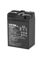 VIPOW 6V 4Ah gélová batéria BAT0204