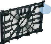 Siemens 00577117 Motorschutzfilter 161x113mm mit blauem Clip für Staubsauger