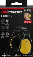 3M™ PELTOR™ Optime™ Kapselgehörschutz - SNR-Wert 27 dB - Anti-Lärm-Kopfhörer - Gelb