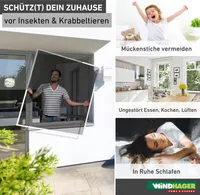 Sonnenschutz-Rahmenfenster