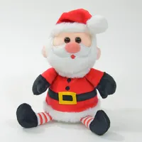 Kögler Labertier Plüsch Weihnachtsmann Jingle plappert alles nach Weihnachten