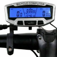 Vakind Fahrradcomputer 22 Funktionen wasserdichte LCD Geschwindigkeit Fahrr 