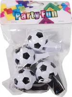 Fussball-Trillerpfeife 4er Set