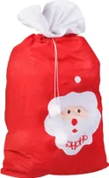 Nikolaussack Weihnachtssack in rot 110 x 70 cm Geschenkesack