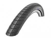 Schwalbe Big Apple schwarz reflex 50-406