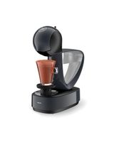 Krups Kapselmaschine KP 173B Nescafe Dolce Gusto Infinissima Cosmic-Grey, Farbe:Cosmic-Grau