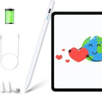 Eingabestift mit Tilt Spitze Neigungsitivität Type-C Wiederaufladbar Eingabestift zum Zeichnen & Schreiben 2018-2022 Magnetic Attachment Pencil