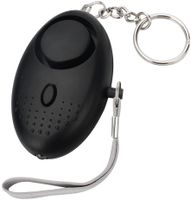 Schramm® Taschenalarm Panikalarm Selbstschutz Schlüsselanhänger Taschenlampe 
