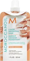 Moroccanoil Rose Gold Colour Depositing Mask Packette