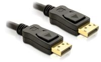 DELOCK Kabel Displayport DP -> DP St/St 2.00m czarny 4K 20P