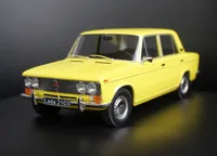 Lada 2103 (1975) Svetložltá 1:18