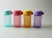 TUPPERWARE To Go Eco 90 ml lila + rosa + orange + blau Vitamin Shot