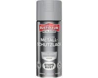 RUST-OLEUM METAL EXPERT Sprühlack Schutzlack Hochglänzend RAL9006 weißaluminium 400 ml