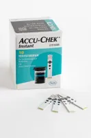 Okamžité testovací proužky Accu-Chek 1X10 ks