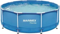 Aufstellpool Framepool Marimex Florida rund Ø 305x91 cm ohne Zubehör blau