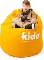Kido By Diablo Kindersitzsack mit Füllung Sitzsack Gaming Sessel Beanbag Farbe: Gelb
