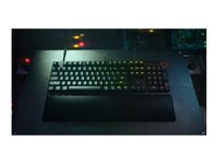 Razer Huntsman V2 Gaming Tastatur, Linear Optical Red Switch, Chroma RGB