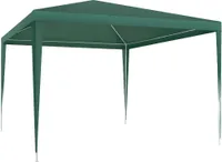 Pavillon, Partyzelt "FORMENTERA", 3 x 3 m in grün