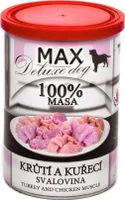 MAX krůtí a kuřecí svalovina 400 g