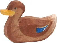 Ostheimer Ente schwimmend