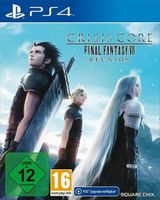 Crisis Core Final Fantasy VII Reunion PS4-Spiel