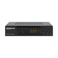 Megasat HD 200 C (V2) HDTV-Kabelreceiver 4-stelliges Display HDMI USB EPG DVB-C