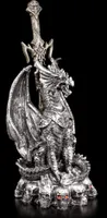 Brieföffner - Drache Nagori - Schreibtisch Deko