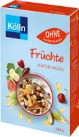 Müsli Früchte o. Zuckerzusatz 500 g von Kölln