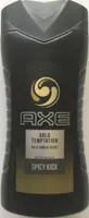 AXE Gold Temptation, Sprchový gel, 250 ml, Pánské, Tělo, Jantar, Čokoláda, Pižmo, Hruška, Vanilka