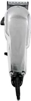 Wahl 4005-0472 Chrome Super Taper Haarschneider, Netzbetrieb, 4 Kammaufs?tze