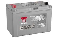 Starterbatterie YBX5000 Silver High Performance SMF Batteries von Yuasa (YBX5334) Batterie Startanlage Akku, Akkumulator, Batterie,Autobatterie