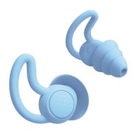 Silikon-Ohrstöpsel mit Geräuschunterdrückung Mehrweg-Ohrstöpsel Gehörschutz  CRH 