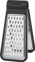 GastroMax Faltreibe 2 Seiten Edelstahl / schwarz