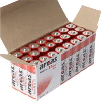 Arcas Alkaline Mignon (AA) Batterien - 24 Stück