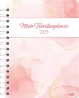 DUMONT - Colour 2025 Familienplaner-Buch, 17,5x23,1cm, Planer mit stabilem Schutzcover und 80 Notizkarten zum Heraustrennen, mit Haushaltstipps und vielen Sonderseiten