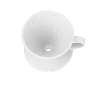 Kaffeefilter Porzellan Gr. 2 Handfilter Kaffee Filter für 2 - 3 Tassen - Brühen Sie Kaffee wie früher auf! Robust und permanent - Ideal für Kaffee-Gourmets und Genießer