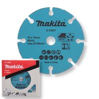 Makita Trennscheibe universal 76mm für 18V Akku-Winkelschleifer DMC300